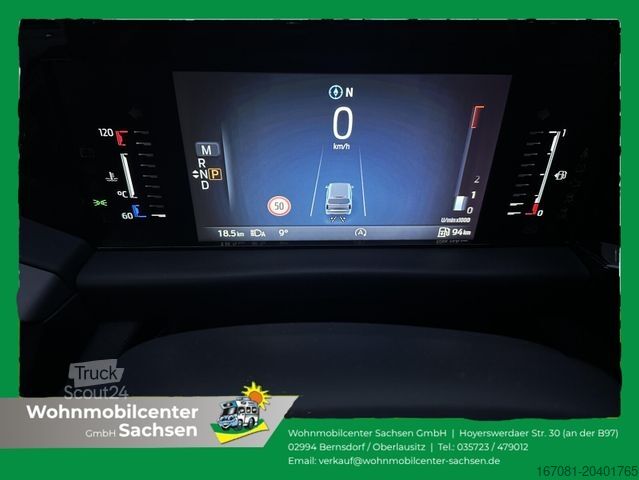 Kamper DREAMER City Camp Ford