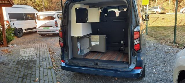 Camper van DREAMER City Camp Ford Messe-Leipzig-Halle 5A-Stand33