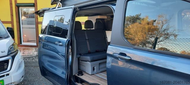 Camper van DREAMER City Camp Ford Messe-Leipzig-Halle 5A-Stand33