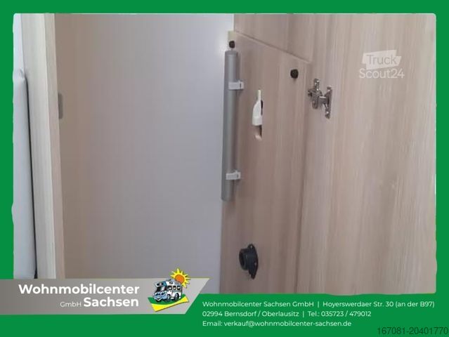 Kamper zintegrowany Itineo ITINEO