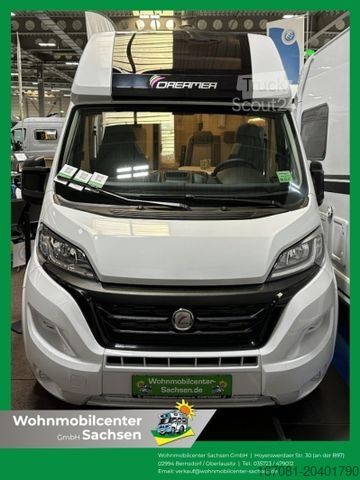 Camper van DREAMER Select Campervan XL Limited Messe-Leipzig-Halle