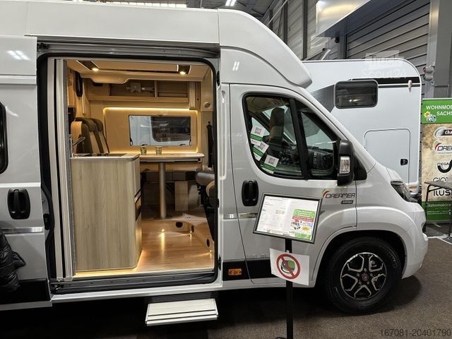 Camper van DREAMER Select Campervan XL Limited Messe-Leipzig-Halle
