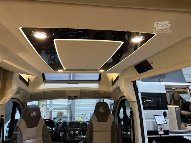 Camper van DREAMER Select Campervan XL Limited Messe-Leipzig-Halle