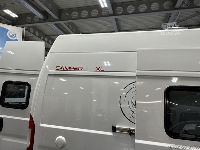 Camper van DREAMER Select Campervan XL Limited Messe-Leipzig-Halle