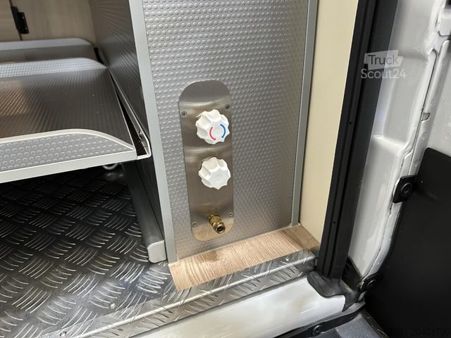 Camper van DREAMER Select Campervan XL Limited Messe-Leipzig-Halle