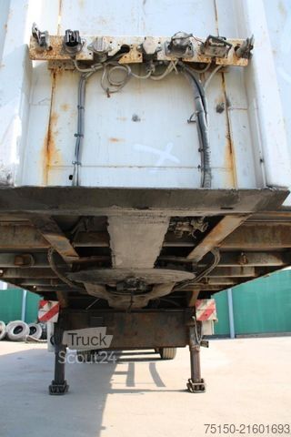 Відкритий напівпричіп DOLL P3H - TELESKOP 7,7 m - TELESATTEL Nr.: 125