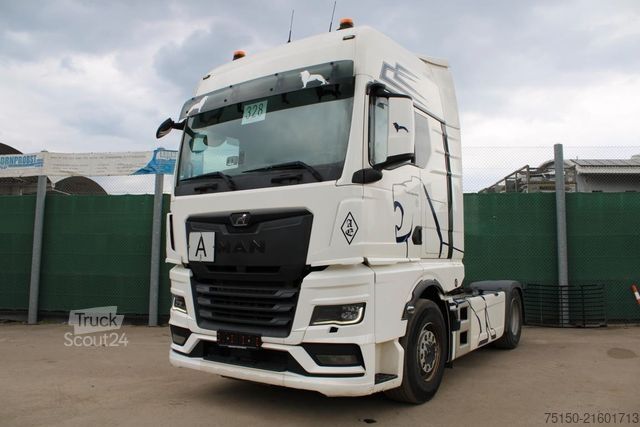 Standard tractor unit MAN TGX 18.510 4x2 BLS XXL 2 x Tank Nr.: 328