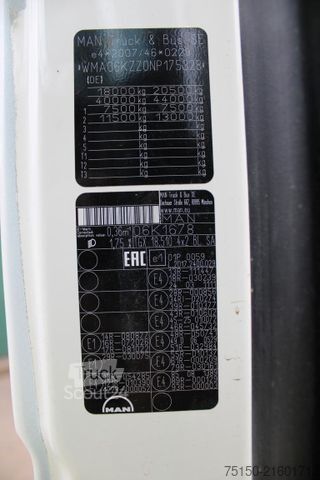 Standard tractor unit MAN TGX 18.510 4x2 BLS XXL 2 x Tank Nr.: 328