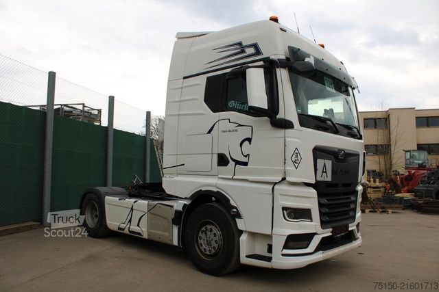 Standard tractor unit MAN TGX 18.510 4x2 BLS XXL 2 x Tank Nr.: 328