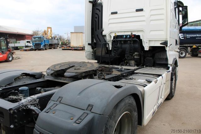 Standard tractor unit MAN TGX 18.510 4x2 BLS XXL 2 x Tank Nr.: 328