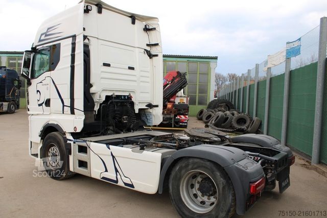 Standard tractor unit MAN TGX 18.510 4x2 BLS XXL 2 x Tank Nr.: 328