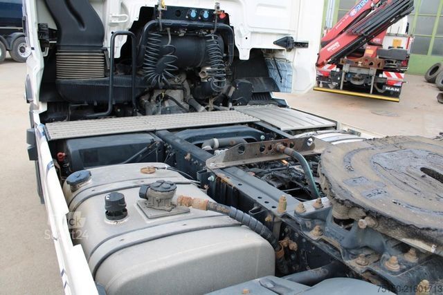 Standard tractor unit MAN TGX 18.510 4x2 BLS XXL 2 x Tank Nr.: 328