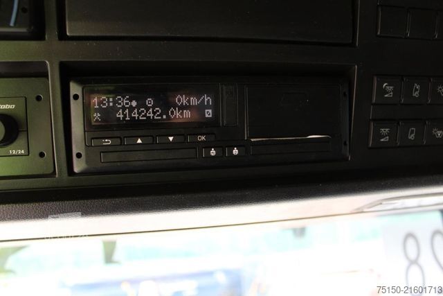 Standard tractor unit MAN TGX 18.510 4x2 BLS XXL 2 x Tank Nr.: 328