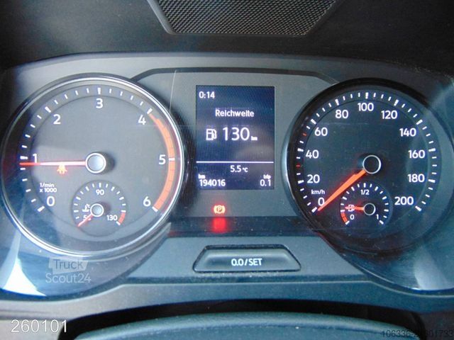 High top van VOLKSWAGEN Crafter Maxi 2.0 TDI AHK-KLIMA-KAMERA