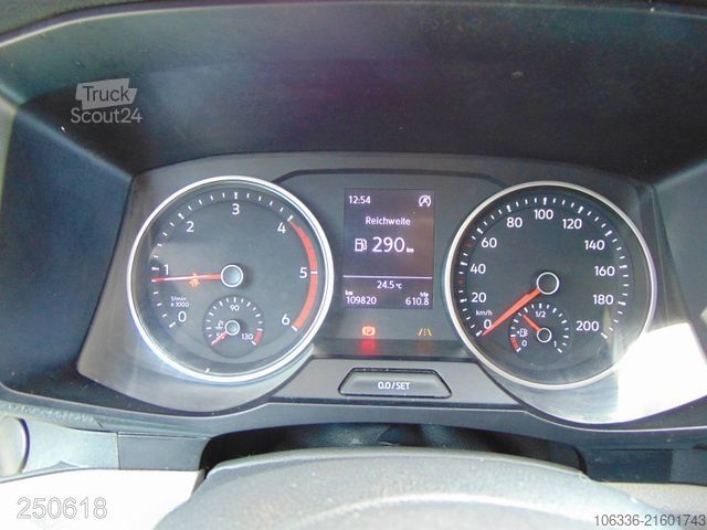 High top van VOLKSWAGEN Crafter 50 2.0 TDI KLIMA