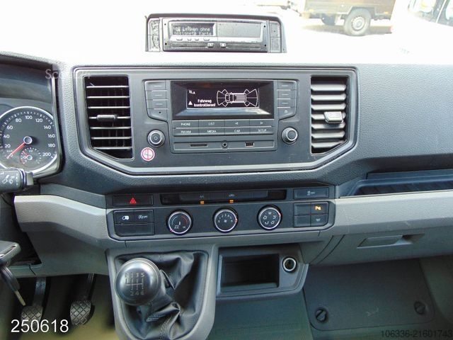 High top van VOLKSWAGEN Crafter 50 2.0 TDI KLIMA