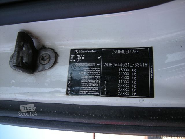 Standard tractor unit MERCEDES-BENZ AROCS 1843