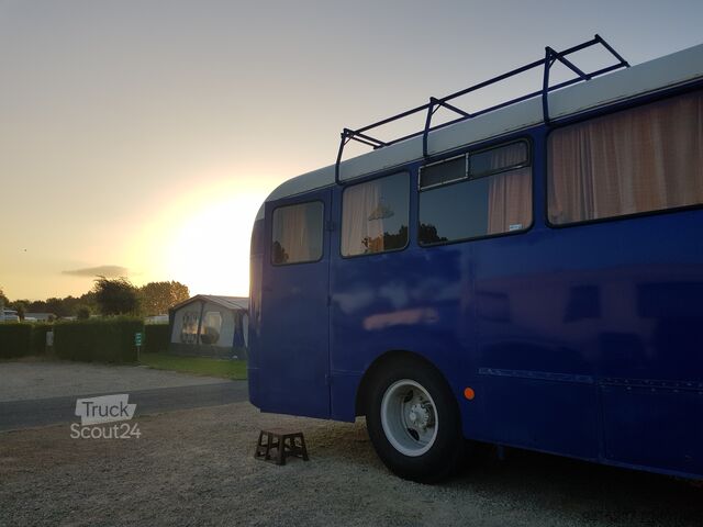 Kamp vozilo Büssing TU 55