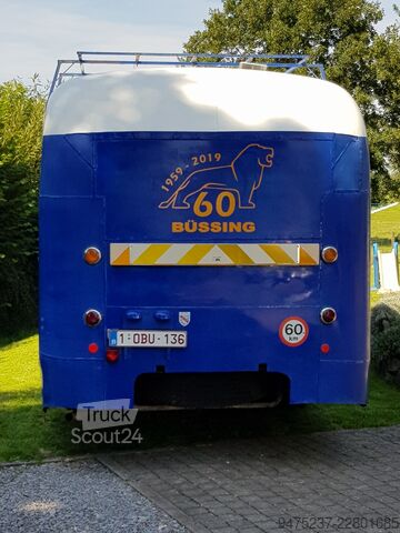 Kamp vozilo Büssing TU 55