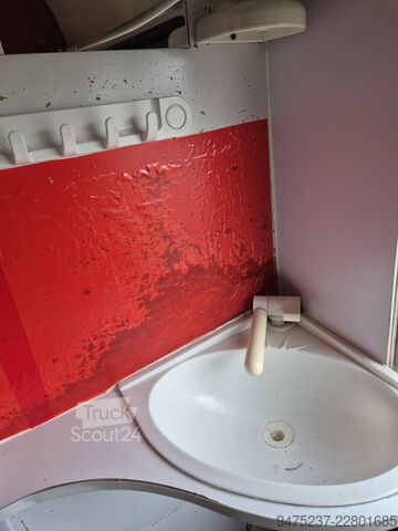 Kamp vozilo Büssing TU 55
