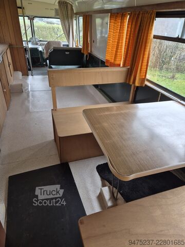 Kamp vozilo Büssing TU 55