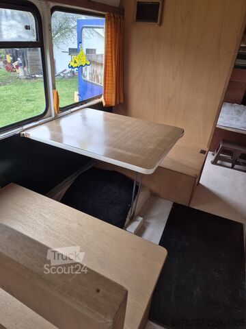 Kamp vozilo Büssing TU 55