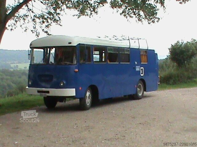 Kamp vozilo Büssing TU 55