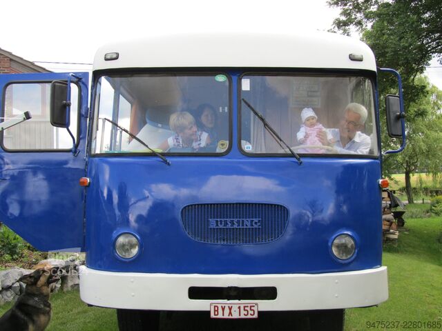 Kamp vozilo Büssing TU 55