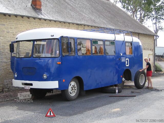 Kamp vozilo Büssing TU 55