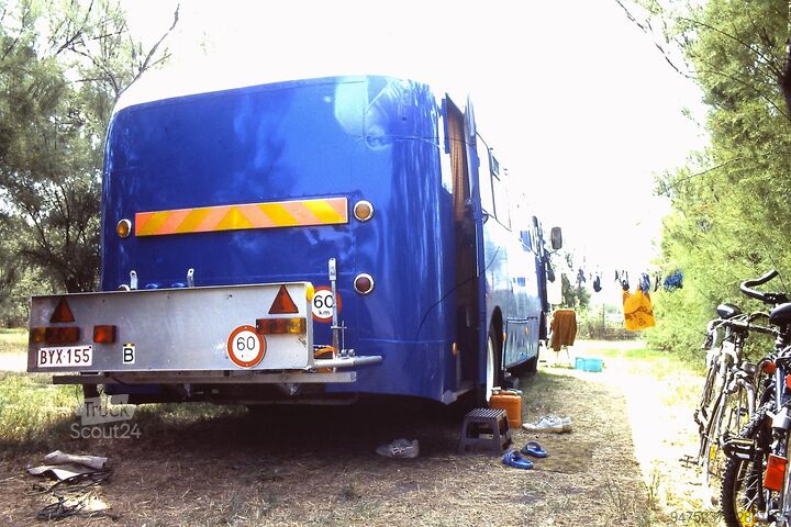 Kamp vozilo Büssing TU 55