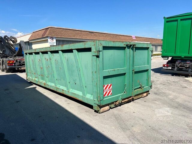 Kontener hakowy  CONTAINER SCARRABILE SEMINUOVO A CIELO APERTO