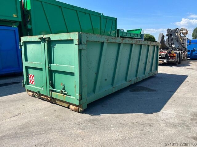 Kontener hakowy  CONTAINER SCARRABILE SEMINUOVO A CIELO APERTO