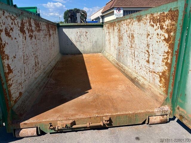 Kontener hakowy  CONTAINER SCARRABILE SEMINUOVO A CIELO APERTO
