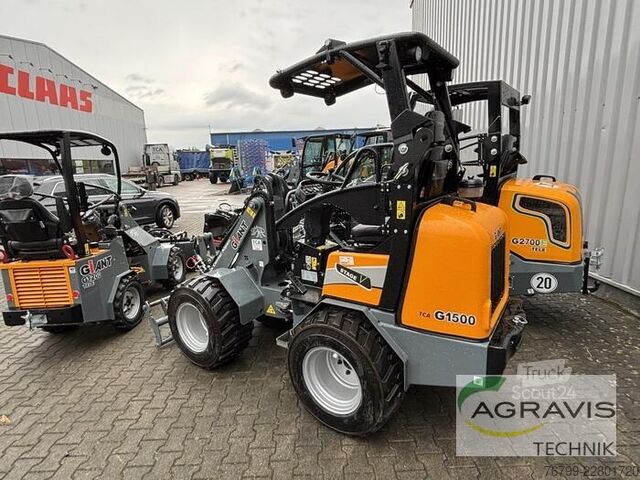 Chargeuse de cour Giant G1500
