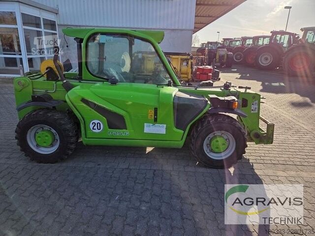 رافعة تلسكوبية MERLO P 25.6
