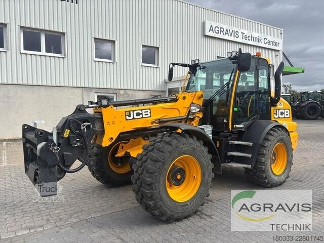 محمل ساحة JCB TM 320 AGRI