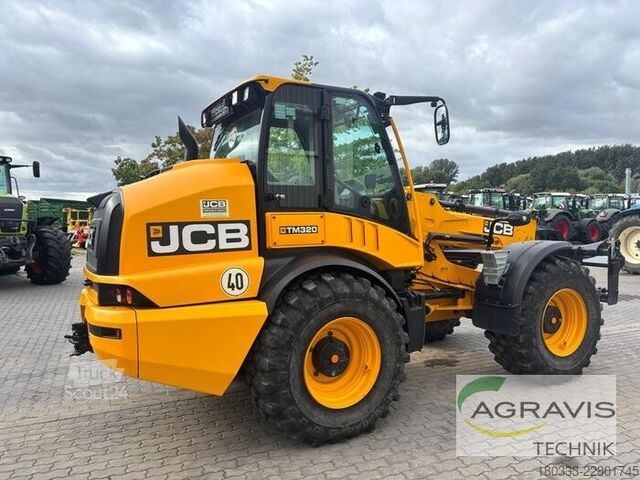 محمل ساحة JCB TM 320 AGRI
