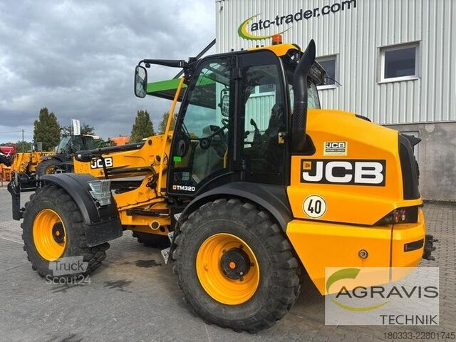 محمل ساحة JCB TM 320 AGRI