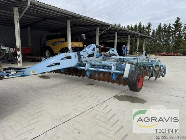 مشط حراثة Lemken RUBIN 10/600 KUA