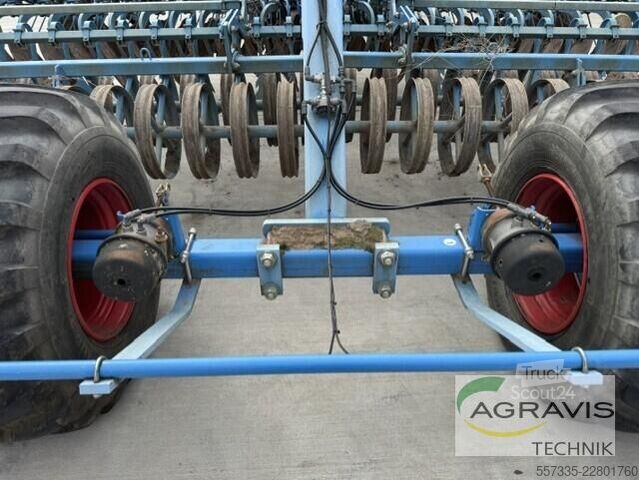 مشط حراثة Lemken RUBIN 10/600 KUA