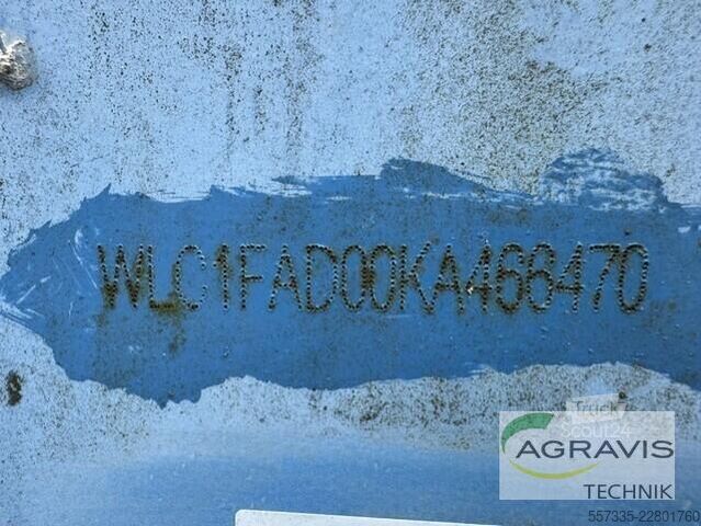مشط حراثة Lemken RUBIN 10/600 KUA
