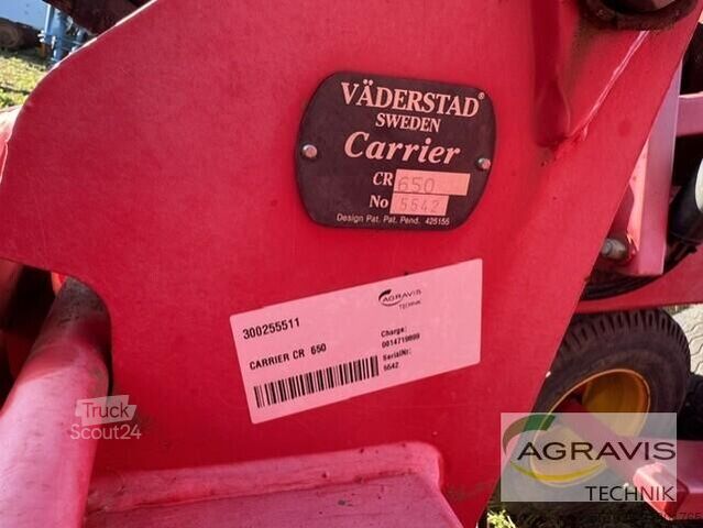 Harv Väderstad CARRIER CR  650
