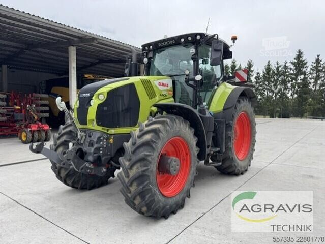 Traktors Claas AXION 870 CMATIC