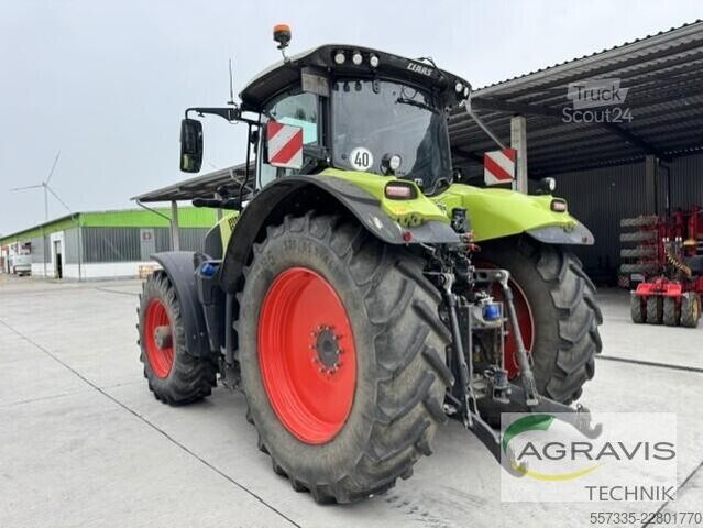 Traktors Claas AXION 870 CMATIC