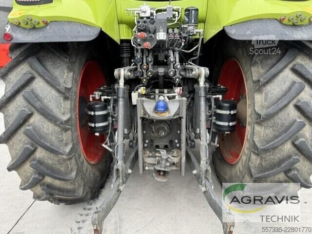 Traktors Claas AXION 870 CMATIC