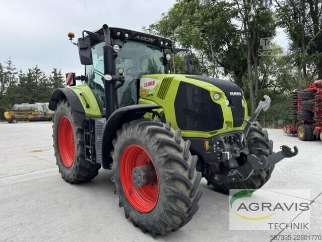 Traktors Claas AXION 870 CMATIC