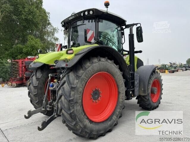 Traktors Claas AXION 870 CMATIC