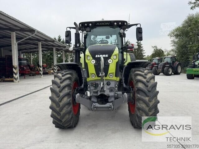 Traktors Claas AXION 870 CMATIC