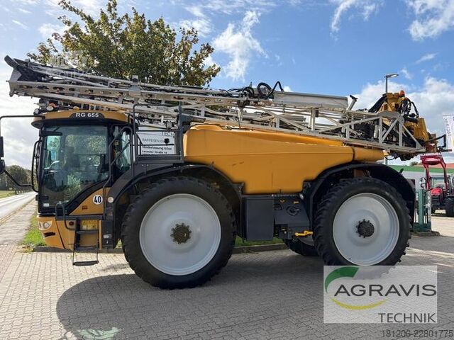 مرش مبيدات حشرية Fendt ROGATOR 655