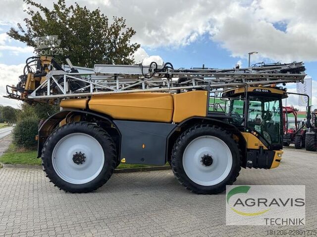 مرش مبيدات حشرية Fendt ROGATOR 655